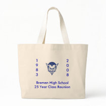 BlueDevil, Bremen High School25 Year Class Reun... Canvas Bag