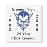 BlueDevil, CLASS, 1983, Bremen Hig... - Customized Fridge Magnets