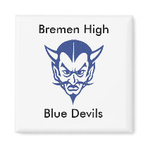 BlueDevil, CLASS, Bremen Hig... - Customized magnets