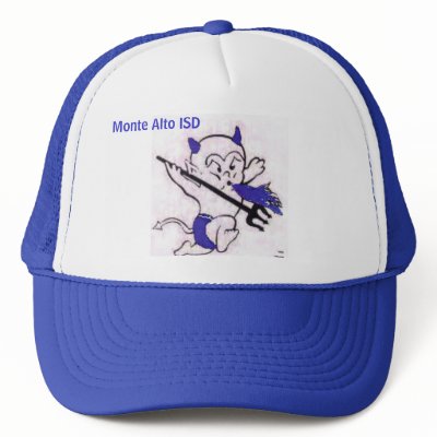 bluedevil, Monte Alto ISD Hat by davidt5. Blue Hat