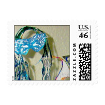 BlueFairyMask Stamps by dawntheartist BlueFairyMask Stamps