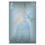 BlueFairytale Princess Stationery Paper