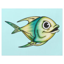 Bluefin Fish Personalized Flyer