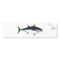 Bluefin Tuna Bumper Stickers