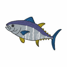 Bluefin Tuna Embroidered Jacket