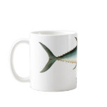 Bluefin Tuna Fish Coffee Mug mugs by chartingnature Bluefin Tuna Fish Coffee Mug mugs