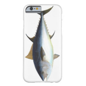 Bluefin Tuna Illustration Barely There iPhone 6 Case