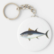 Bluefin Tuna Keychain