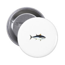 Bluefin Tuna Pinback Buttons