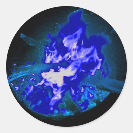 Bluefire Sticker