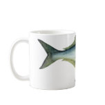 Bluefish Fish Coffee Mug mugs by chartingnature Bluefish Fish Coffee Mug mugs