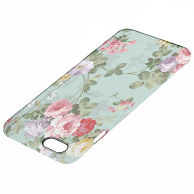 BLUEFLORALVINTAGE iPhone Deflector Case BEALEADER Uncommon Clearlyâ„¢ Deflector iPhone 6 Plus Case-3