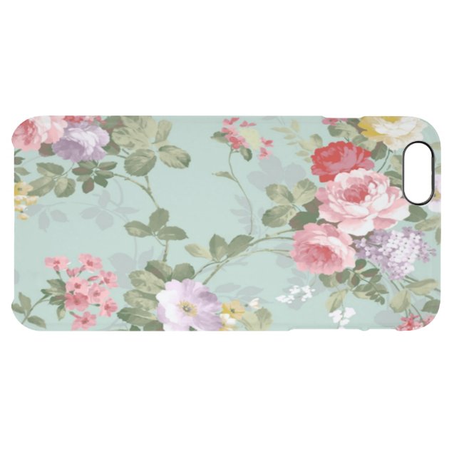 BLUEFLORALVINTAGE iPhone Deflector Case BEALEADER Uncommon Clearlyâ„¢ Deflector iPhone 6 Plus Case-5