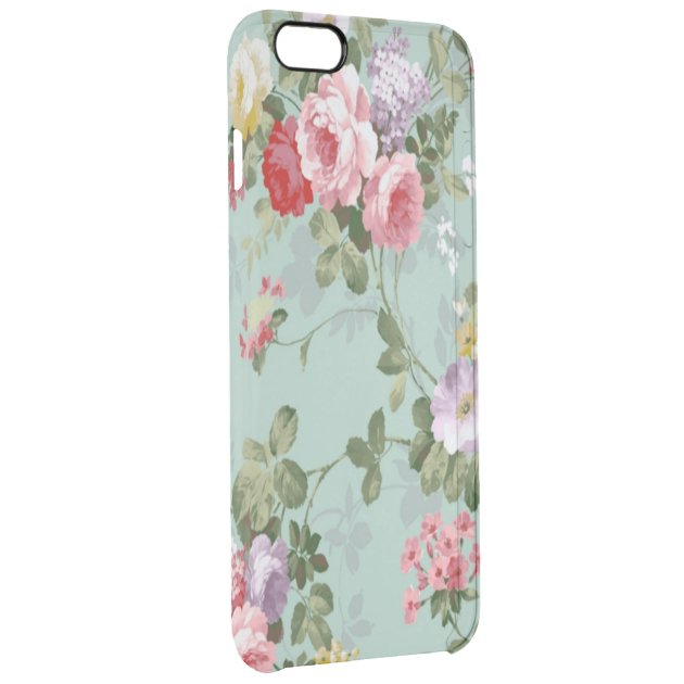 BLUEFLORALVINTAGE iPhone Deflector Case BEALEADER Uncommon Clearlyâ„¢ Deflector iPhone 6 Plus Case-2