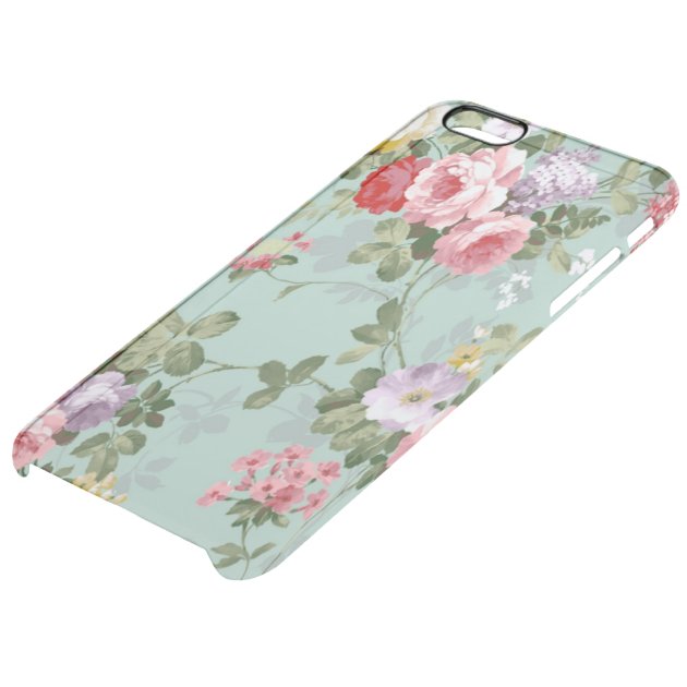 BLUEFLORALVINTAGE iPhone Deflector Case BEALEADER Uncommon Clearlyâ„¢ Deflector iPhone 6 Plus Case-4