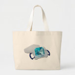 BlueGemPlasticCrate091711 Canvas Bag