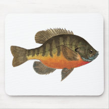 Bluegill Bream Mousepads