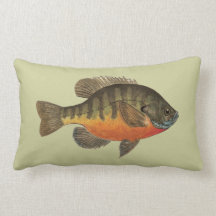 Bluegill Bream Pillows