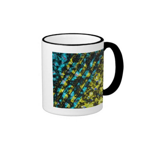 BlueGoldWormStone Mug