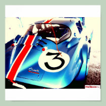 BlueGranSport oil paint effect, posters
