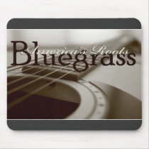 Bluegrass - America's Roots mousepads