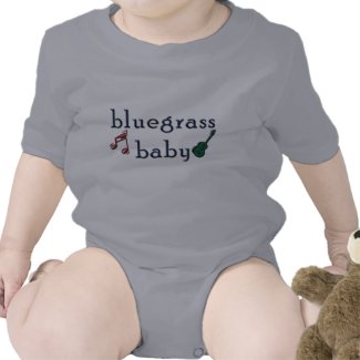 Bluegrass Baby Bodysuits