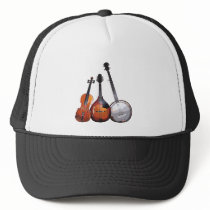 Bluegrass Band Filtered Mesh Hat