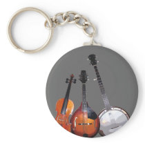 Bluegrass Band Filtered Keychains