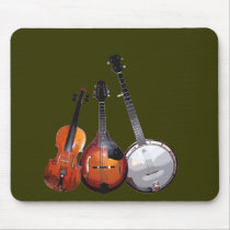 Bluegrass Band Filtered mousepads