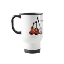 Bluegrass Band Filtered mugs