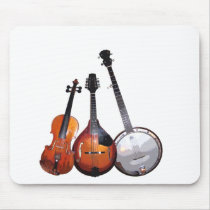 Bluegrass Band mousepads