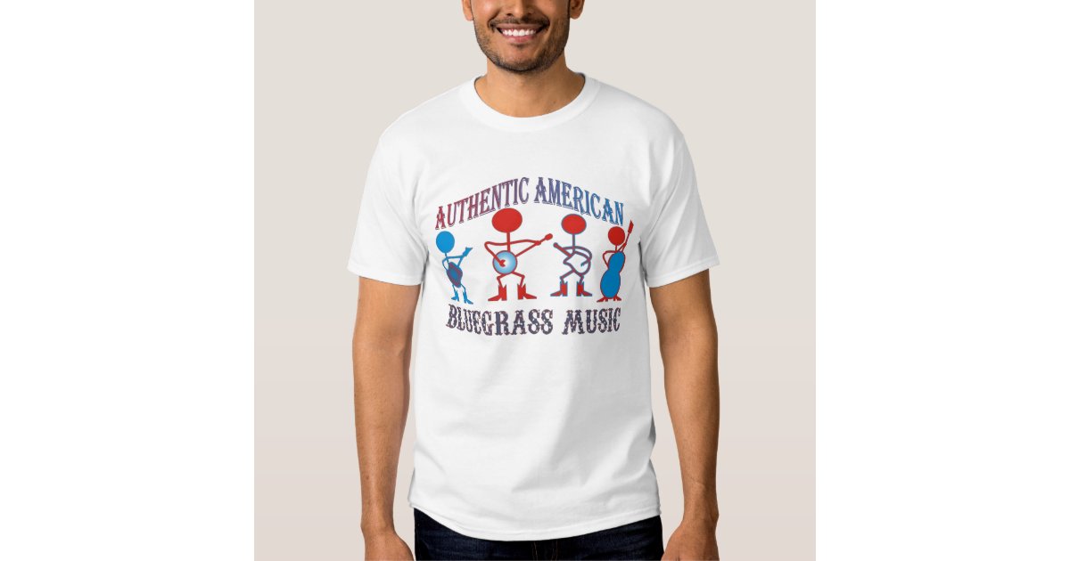 bluegrass band t shirts