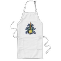 Bluegrass Banjo Design Apron