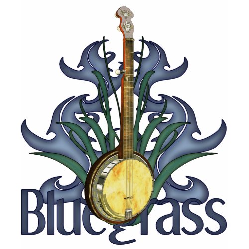Bluegrass Banjo Design shirt