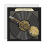 Bluegrass Banjo Party or Event Invitations