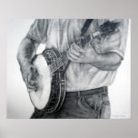 Bluegrass Banjo posters