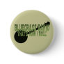 Bluegrass Banjo. That's How I Roll Pinback Button