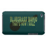 Bluegrass Banjo. That's How I Roll Barely There Ipod Cover