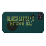 Bluegrass Banjo. That's How I Roll Iphone 4 Case