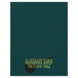 Bluegrass Banjo. That's How I Roll Personalized Flyer