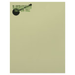 Bluegrass Banjo. That's How I Roll Letterhead Template