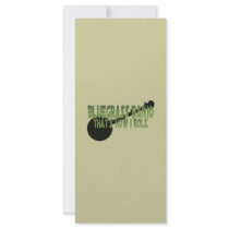 Bluegrass Banjo. That's How I Roll Custom Rack Cards