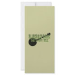 Bluegrass Banjo. That's How I Roll Custom Rack Cards