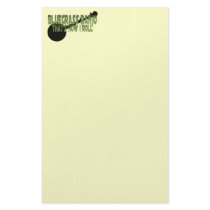 Bluegrass Banjo. That's How I Roll Custom Stationery
