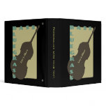 Bluegrass Bass: Less is More Vinyl Binder
