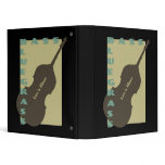 Bluegrass Bass: Less is More 3 Ring Binders