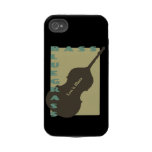 Bluegrass Bass: Less is More Tough Iphone 4 Case