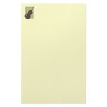 Bluegrass Bass: Less is More Stationery Paper