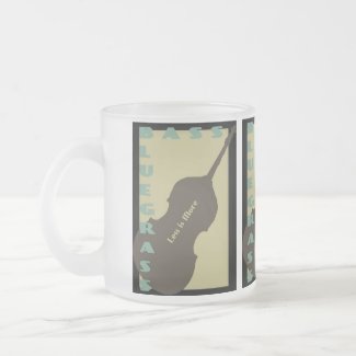 Bluegrass Bass Mug mug