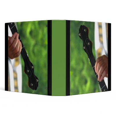 Bluegrass Vinyl Binder by 10000miles